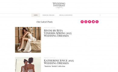 weddinginspirasi.com screenshot