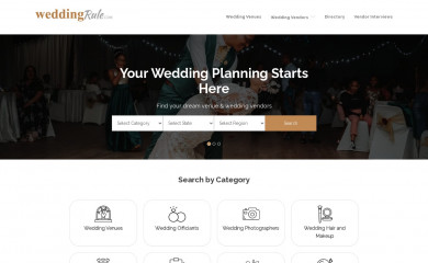weddingrule.com screenshot