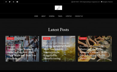 weddings-magazine.com screenshot