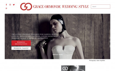 weddingstylemagazine.com screenshot