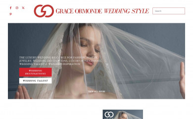 weddingstylemagazine.com screenshot