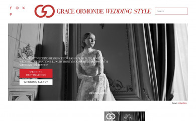 weddingstylemagazine.com screenshot