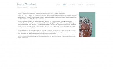 wedekind.co.nz screenshot