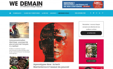 wedemain.fr screenshot