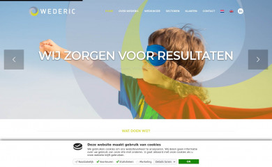 wederic.nl screenshot