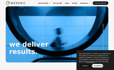 wederic.nl screenshot