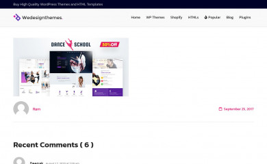 http://wedesignthemes.com/themes/dance/ screenshot