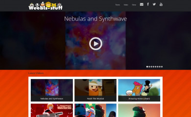 weebls-stuff.com screenshot