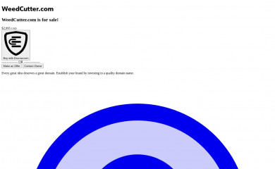 weedcutter.com screenshot