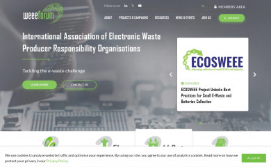 weee-forum.org screenshot