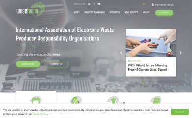 weee-forum.org screenshot