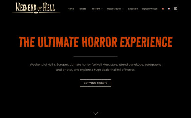 weekend-of-hell.com screenshot
