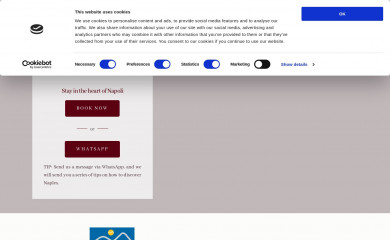 weekendanapoli.com screenshot