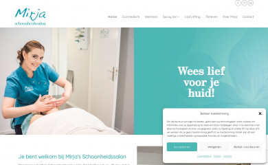weesliefvoorjehuid.nl screenshot