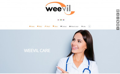 weevil.net screenshot