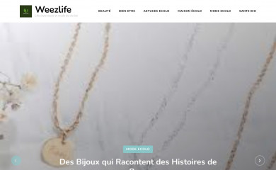 weezlife.com screenshot