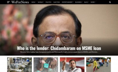 wefornews.com screenshot