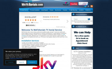 wefitaerials.com screenshot