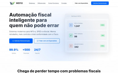 wefix.com.br screenshot
