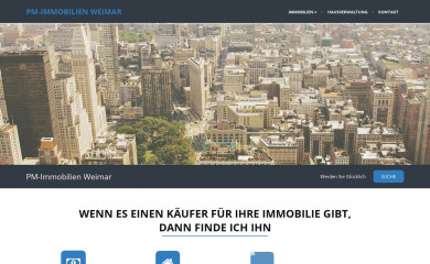 weimar-pm-immobilien.de screenshot