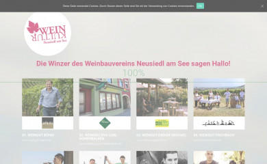 wein-neusiedlamsee.at screenshot