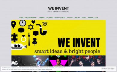 weinvent.ro screenshot