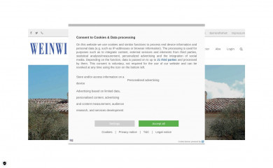 weinwisser.org screenshot