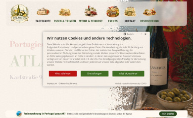 weinbar-atlantico.de screenshot