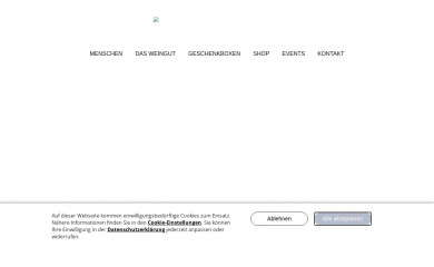 weingut-bachmann.ch screenshot