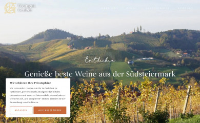 weingut-gruber.at screenshot
