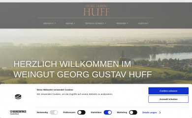 weingut-huff.com screenshot