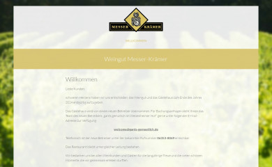 weingut-messer-kraemer.de screenshot
