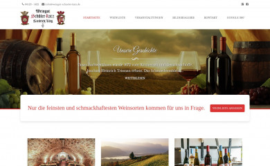 weingut-schueler-katz.de screenshot