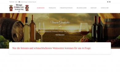 weingut-schueler-katz.de screenshot