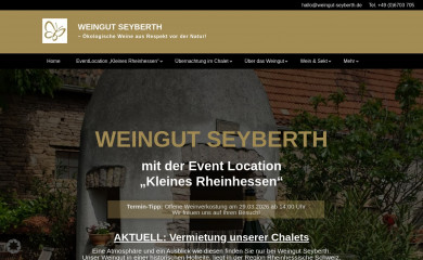 weingut-seyberth.de screenshot