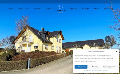 weingutengelmann.de screenshot