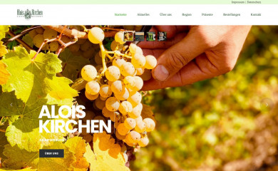 weingutkirchen.de screenshot