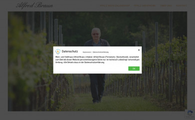 weinhaus-alfred-braun.de screenshot
