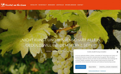 weinhof-am-nussbaum.de screenshot