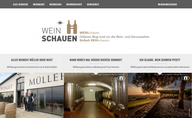 weinschauen.at screenshot