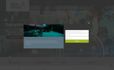 weicksmedia.com screenshot