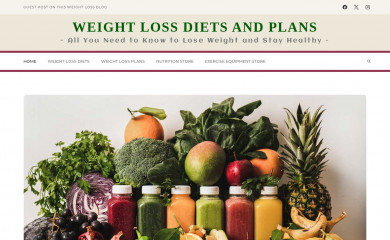 weightlossdietsandplans.com screenshot