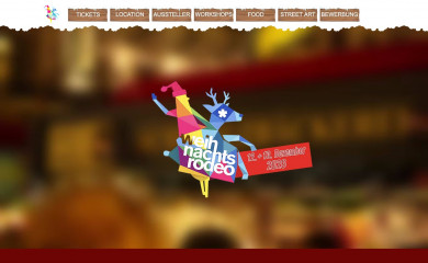 weihnachtsrodeo.de screenshot