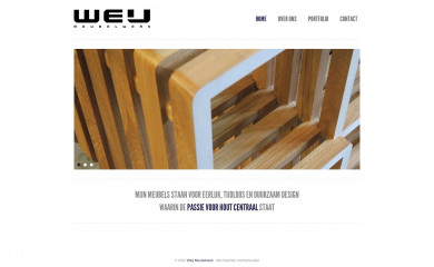 weijmeubelwerk.nl screenshot