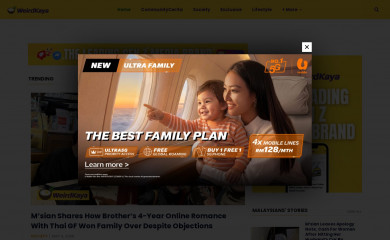 weirdkaya.com screenshot