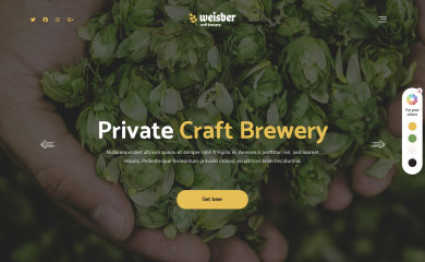 http://weisber.like-themes.com/ screenshot
