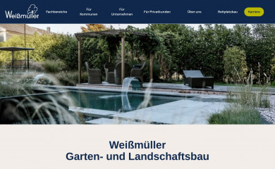 weissmueller.de screenshot
