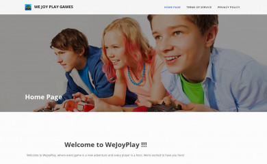 wejoyplay.com screenshot