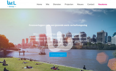 wel-groep.nl screenshot