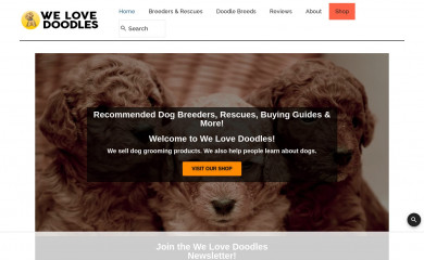 welovedoodles.com screenshot